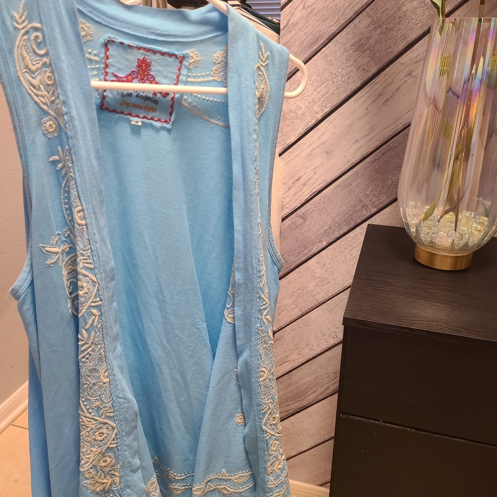 JW Los Angeles oversize open cardigan